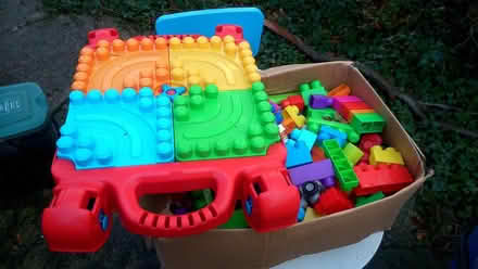 Photo of free Box of megabloks (Llanfairfechan LL33) #1