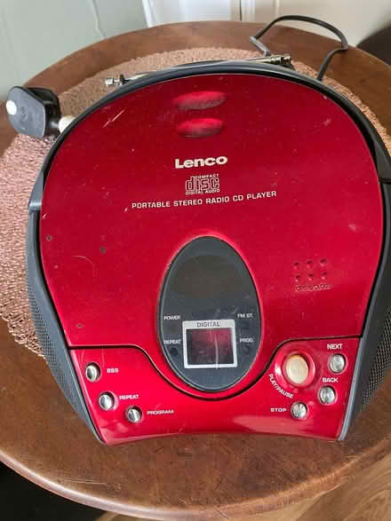 Photo of free Portable CD player/radio (Bray, Co.Wicklow) #1