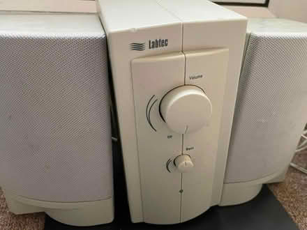 Photo of free Retro computer speakers (Knebworth SG3) #1