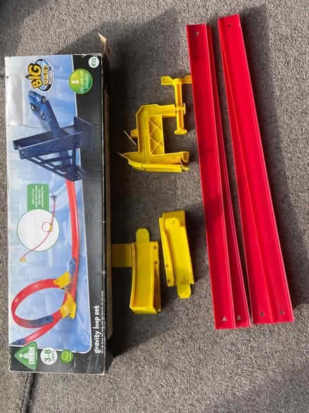 Photo of free ELC Gravity loop set, part damaged (Hardwicke Green GL2) #1