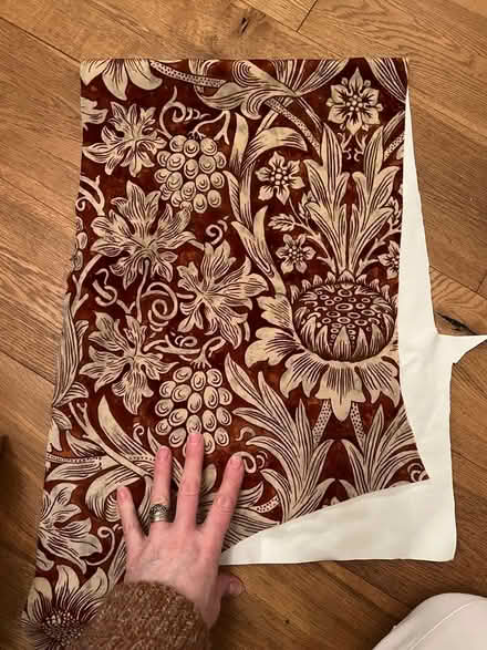 Photo of free Small offcuts of fabric (TN37 near Asda) #3