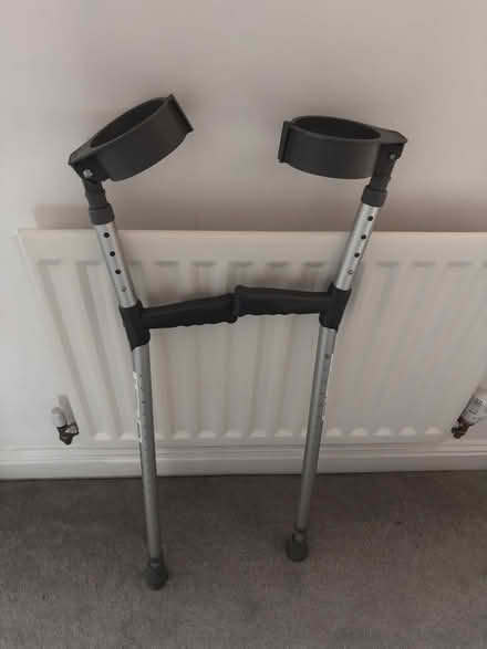 Photo of free Crutches (EN4 (the N20 end)) #1