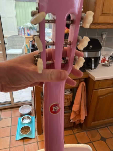 Photo of free Children’s 3/4 acoustic guitar pink (Little Kingshill HP16) #2