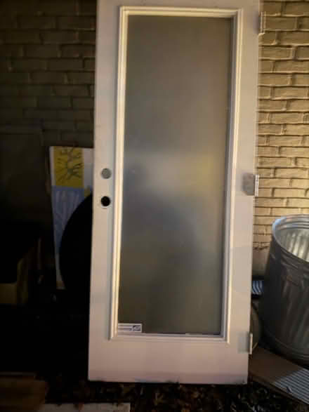 Photo of free Used external door (Far north dallas) #3