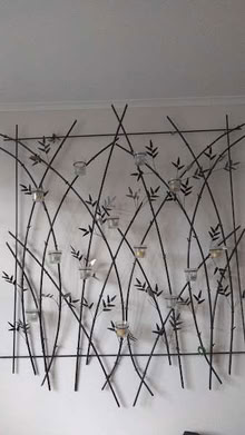 Photo of free wrought iron wall decor (Risinghurst OX3) #1