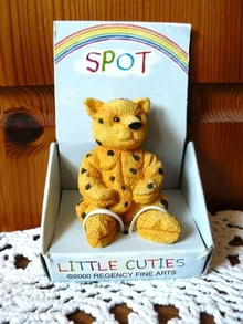 Photo of free Vintage Small Leopard Figurine (Woodside WD25) #1