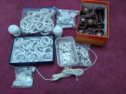 Photo of free Curtain Accessories (Kilmacanogue, North Co Wicklow) #1