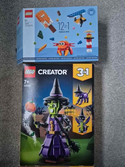 Photo of free Lego sets x2 (Tranmere Park LS20) #1