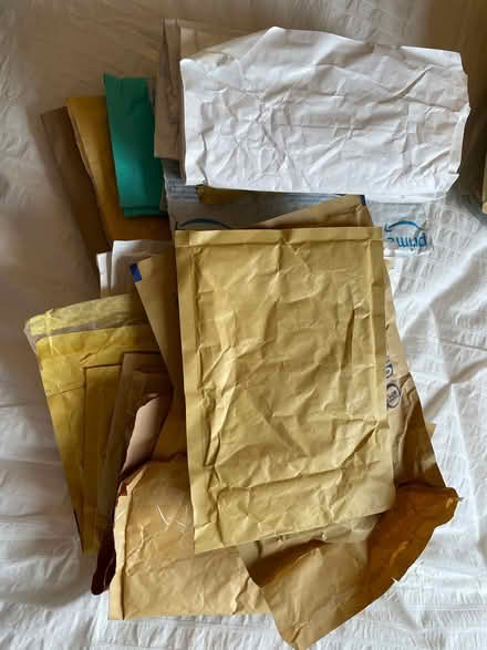 Photo of free Used jiffy bags (Stepney E1) #1