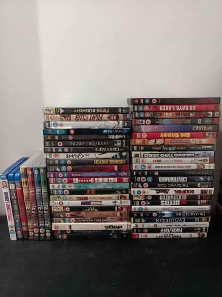 Photo of free Dvds (ME15) #1