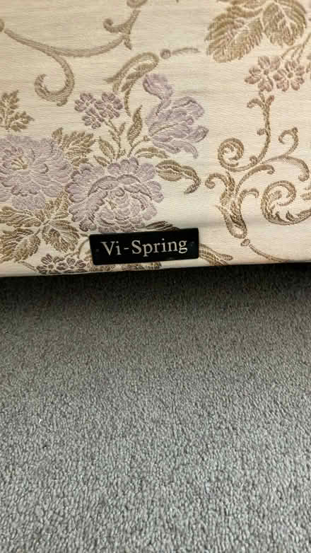 Photo of free Vi-Spring bed.1 single (Rustington BN162EH) #1