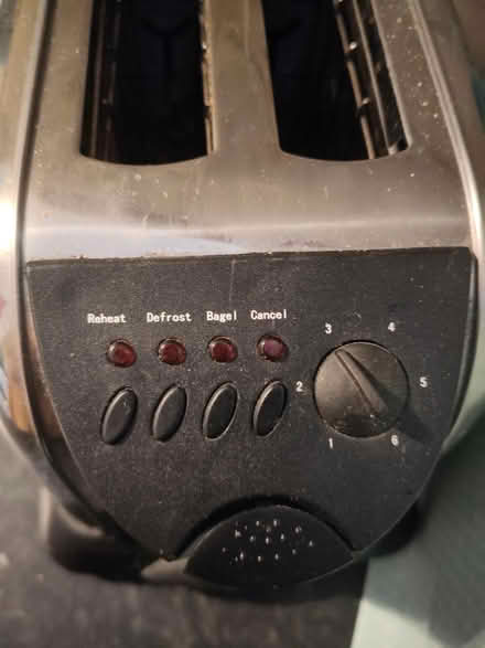 Photo of free Two slice silver toaster (Bristol BS3) #2