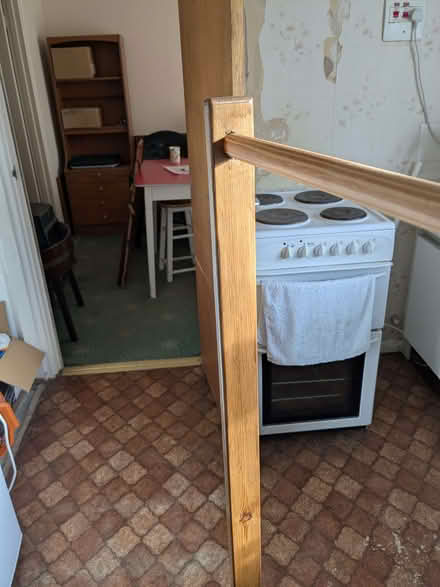 Photo of free Handmade Wooden Clothes Rail (Freshbrook SN5) #3