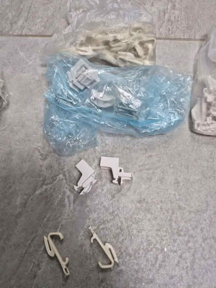 Photo of free Curtain Rail Hooks and Fixings - Mixed Lot of Swish Items (Aston Clinton HP22) #3