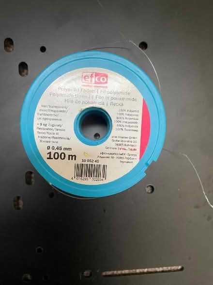 Photo of free 0.45 Fishing Wire x2 (Knebworth SG3) #1