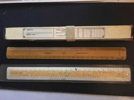 Photo of free Historic Draughtsman's Scales (Solihull B91) #2
