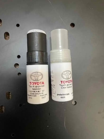 Photo of free Silver Toyota Touch up paint (Knebworth SG3) #1