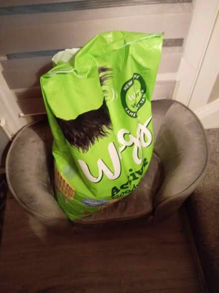 Photo of free Half bag waggy dog food (Puds3 LS13) #1