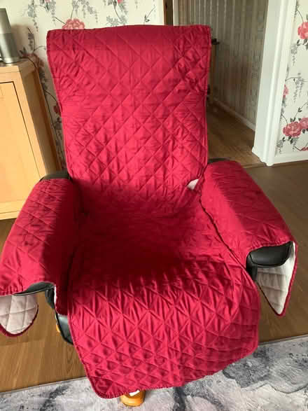 Photo of free Swivel and recliner armchair (Pebsham TN40) #3