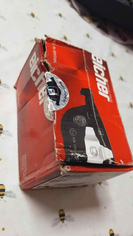 Photo of free Rear Brake Pads Eicher (De564dh) #4