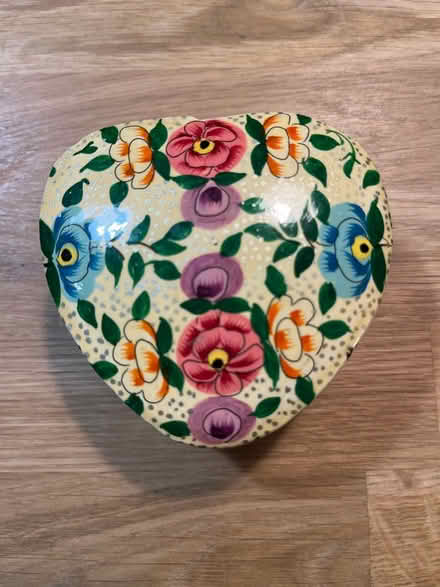 Photo of free Wooden trinket box (Winnersh RG41) #1