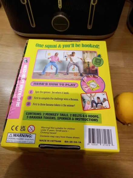 Photo of free Bananas Game (Roundhill area brighton) #2