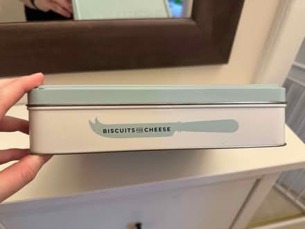 Photo of free Empty biscuit box (Hammersmith W6) #2