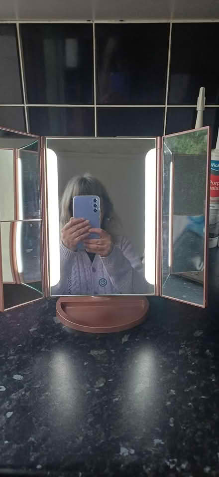 Photo of free Make up mirror (Havant PO9) #3