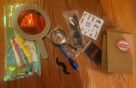 Photo of free Spy/escape room kits (Montclair) #1