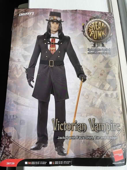 Photo of free Steam Punk vampire party costume (Bray, Co.Wicklow) #1