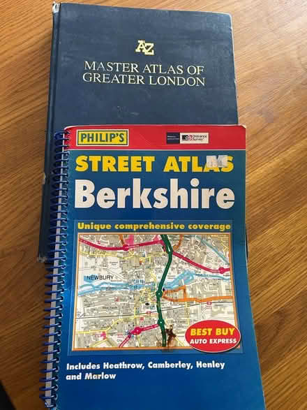 Photo of free Street Atlases (windsor-maidenhead-freegle CGA SL4) #1