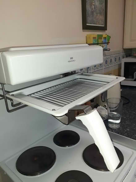 Photo of free New World Electric Cooker White (Hertford Heath SG13) #3