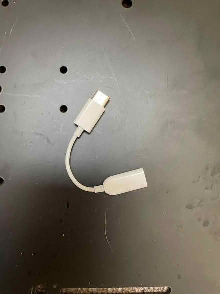 Photo of free USB-C to Headphone Jack dongle (Knebworth SG3) #2