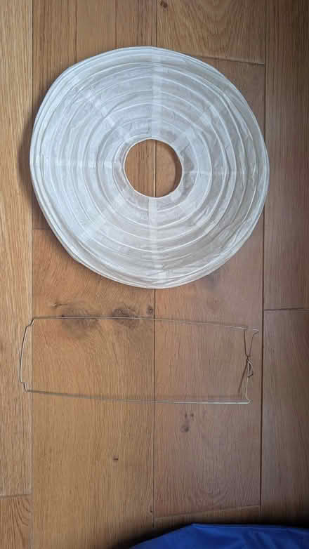 Photo of free Small paper light (SE26) #1