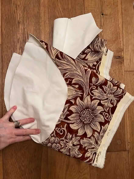 Photo of free Small offcuts of fabric (TN37 near Asda) #4