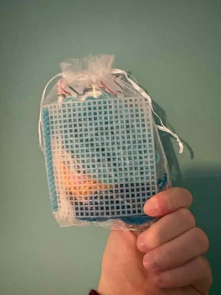 Photo of free Cross stitch wale (Stockport centre SK1) #2