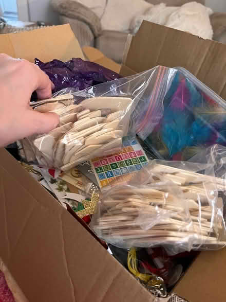 Photo of free Craft bits (Oldham OL2) #1