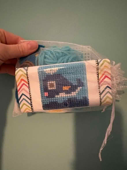 Photo of free Cross stitch wale (Stockport centre SK1) #1