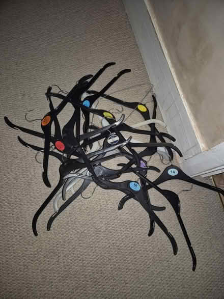 Photo of free Hangers (N18 1QD) #1