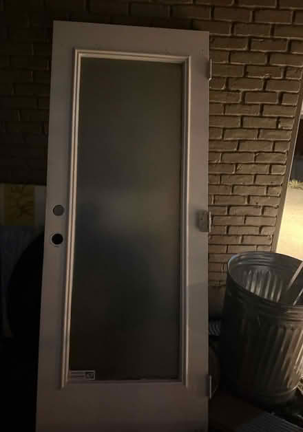 Photo of free Used external door (Far north dallas) #2