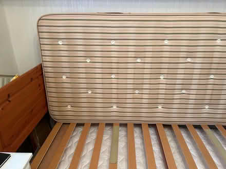 Photo of free Bed with under bed (Wallasey CH44) #2