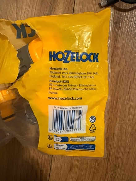 Photo of free Hose starter set (Stockport centre SK1) #2