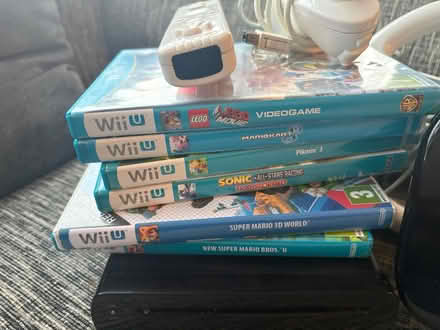 Photo of free Wii U with games (Leeds LS8) #2