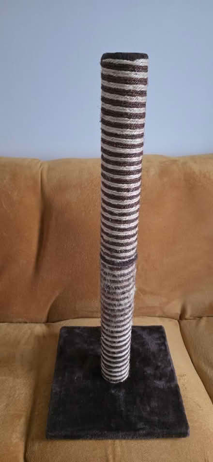 Photo of free Tall Cat Scratch Post (Wood Green N22) #1