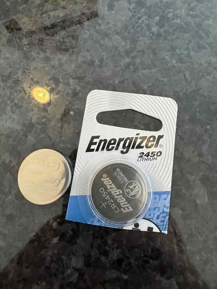 Photo of free CR2450 batteries (Chevy Chase, DC) #1