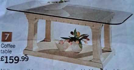 Photo of free Coffee Table - SE4 (Crofton Park, Brockley) #1