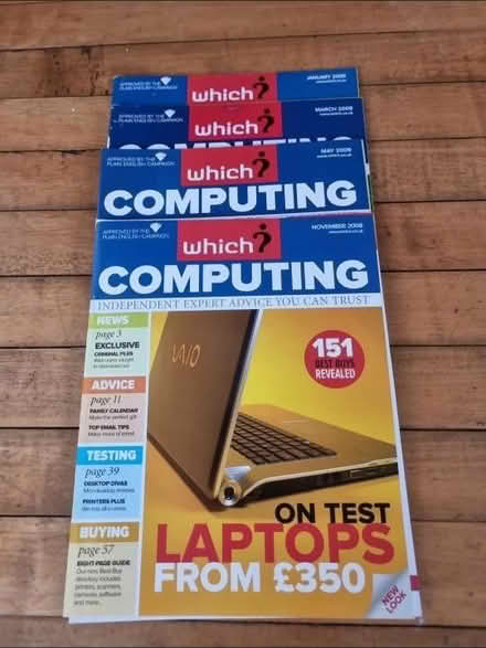 Photo of free Which guides (South hampstead NW8) #2