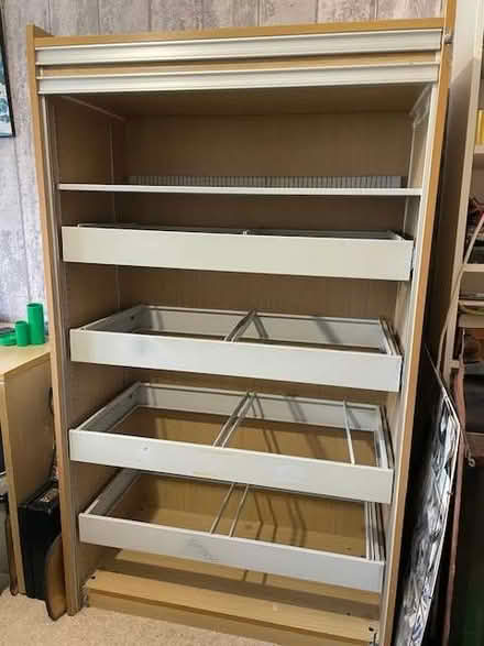 Photo of free Large multi suspension file cabinet (Hazlemere HP15) #2