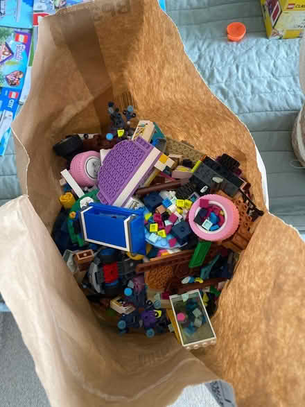 Photo of free Massive bag of Lego - 3kg (Highams park) #2