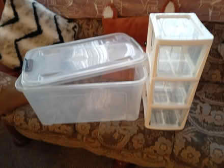 Photo of free Storage boxes (Kempston MK42) #1